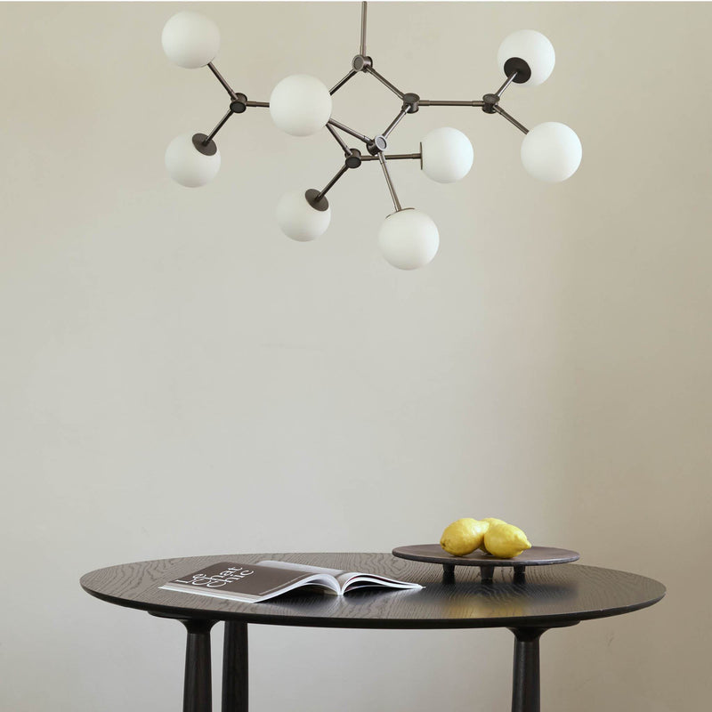 Drop Chandelier Bulp - 101 Copenhagen Lighting - Grande - Grey - HORNE