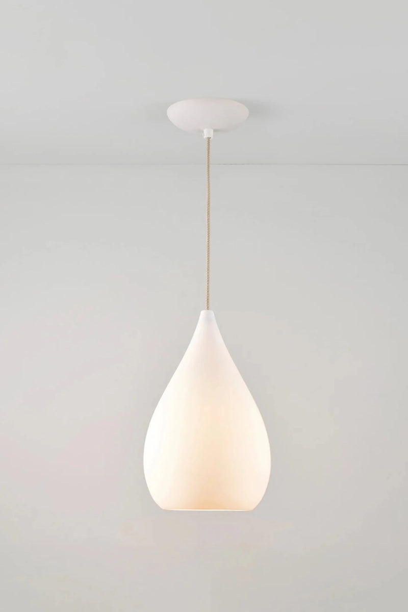 Drop One Pendant - Original BTC Pendants - White - HORNE