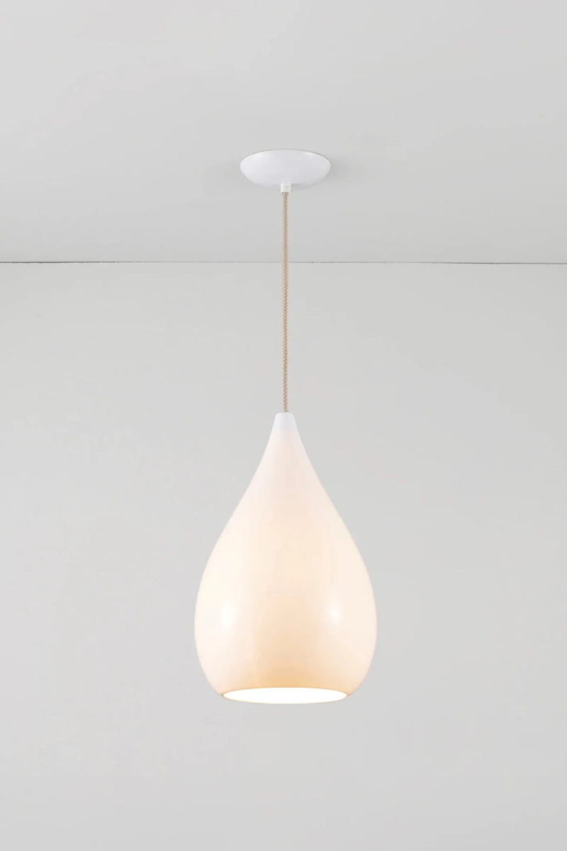 Drop One Pendant - Original BTC Pendants - White - HORNE