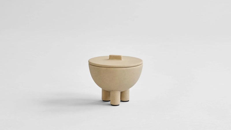Duck Jar - 101 Copenhagen Storage + Organization - Mini - Sand - HORNE
