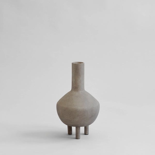 Duck Vase Fat - 101 Copenhagen Vases - Taupe - HORNE