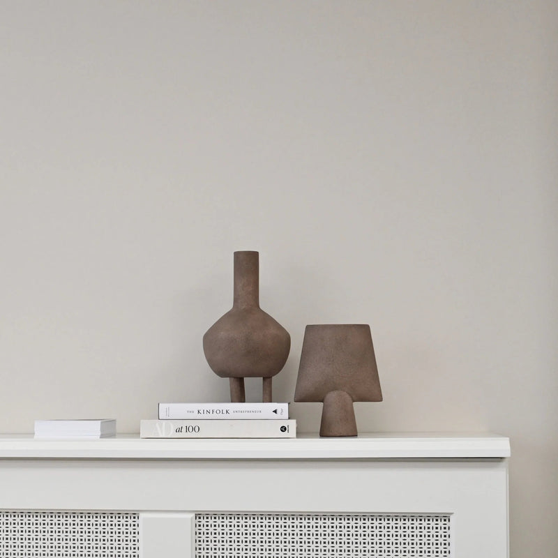 Duck Vase Fat - 101 Copenhagen Vases - Dark grey - HORNE