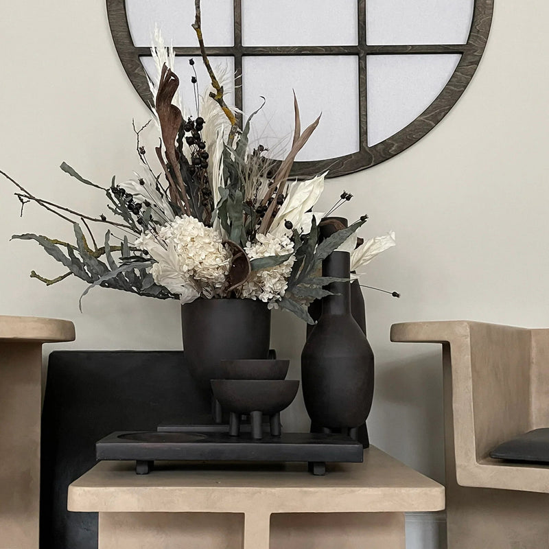 Duck Vase Slim - 101 Copenhagen Vases - Coffee - HORNE