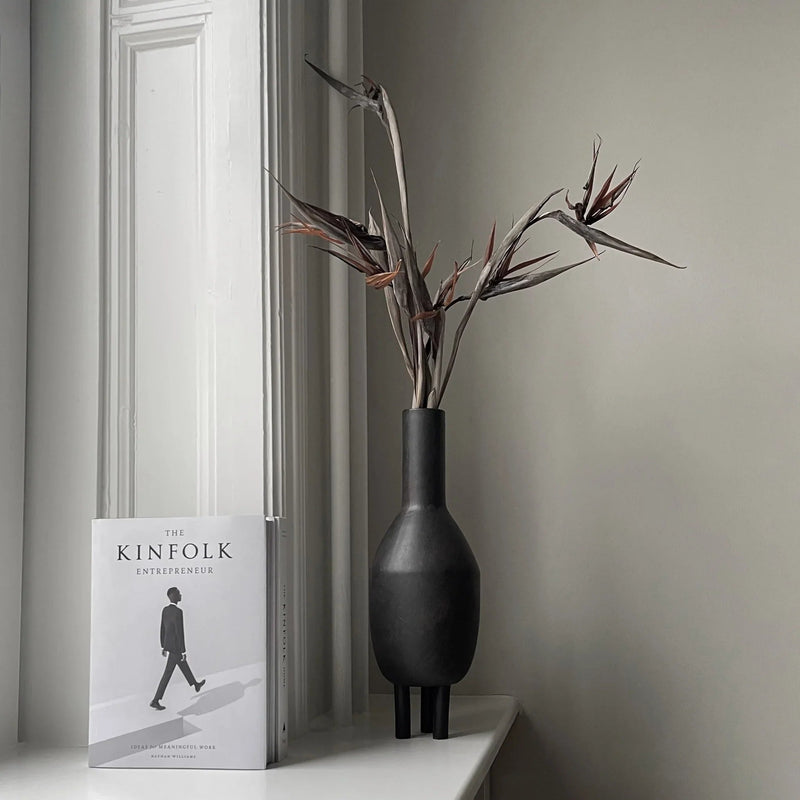 Duck Vase Slim - 101 Copenhagen Vases - Coffee - HORNE