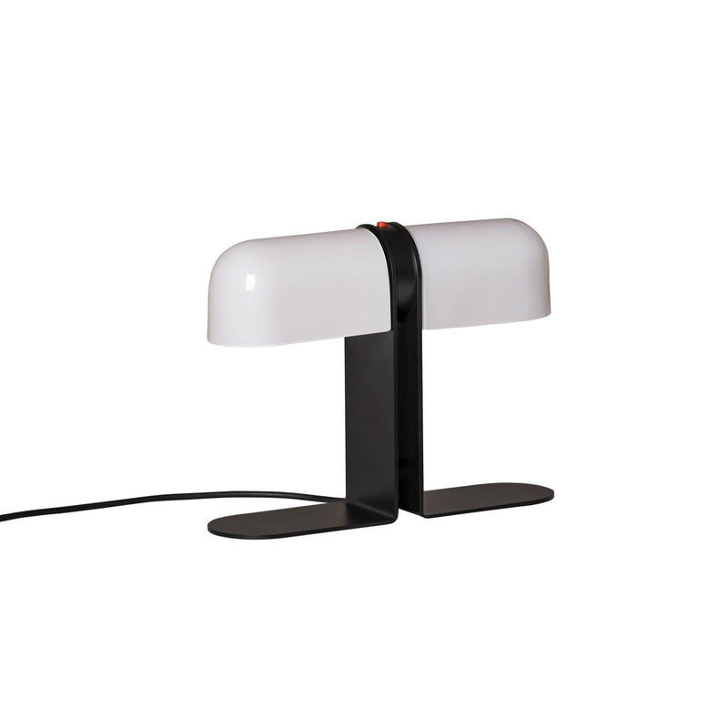Duo Table Lamp - Santa & Cole - Table + Task - Opaque Black - HORNE
