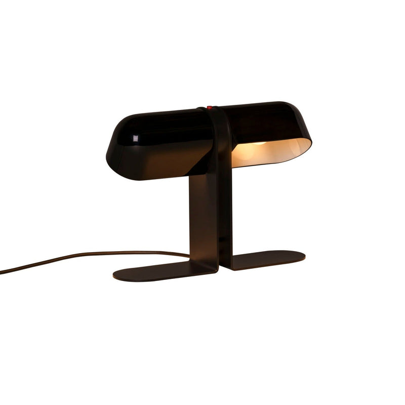 Duo Table Lamp - Santa & Cole - Table + Task - Opaque Black - HORNE