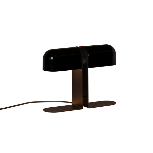 Duo Table Lamp - Santa & Cole - Table + Task - Opaque Black - HORNE
