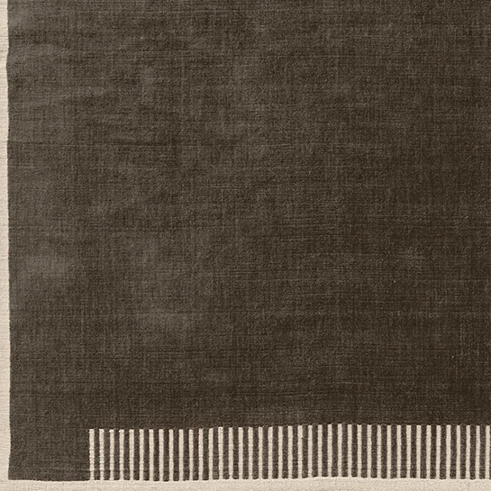 Duomo Rug - Swatch - 6x6 - Audo Copenhagen Rugs - Marble Grey - HORNE