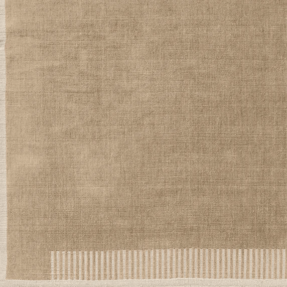 Duomo Rug - Swatch - 6x6 - Audo Copenhagen Rugs - Limestone Beige - HORNE