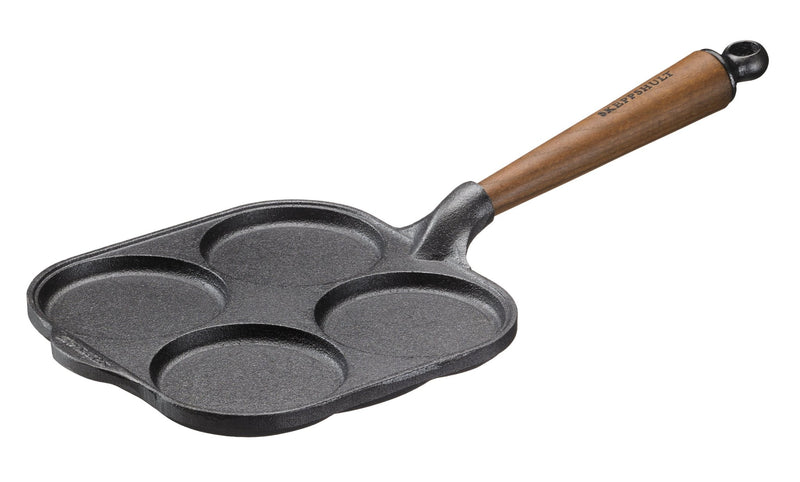 Egg Pan with Walnut Handle - 8