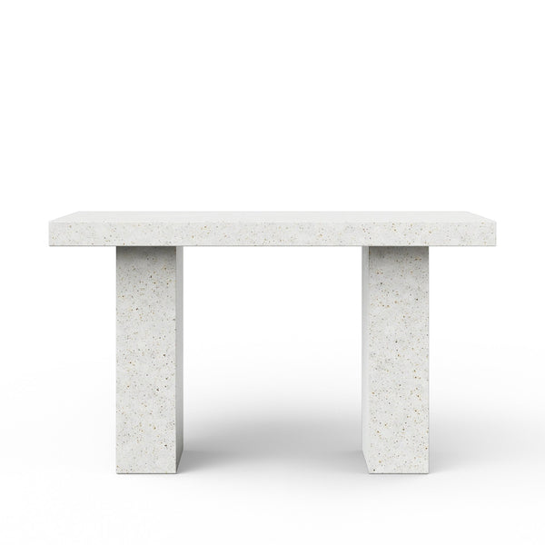 Elcor Table - Bar Height - Urbia Tables - Ivory Terrazzo - Small - HORNE