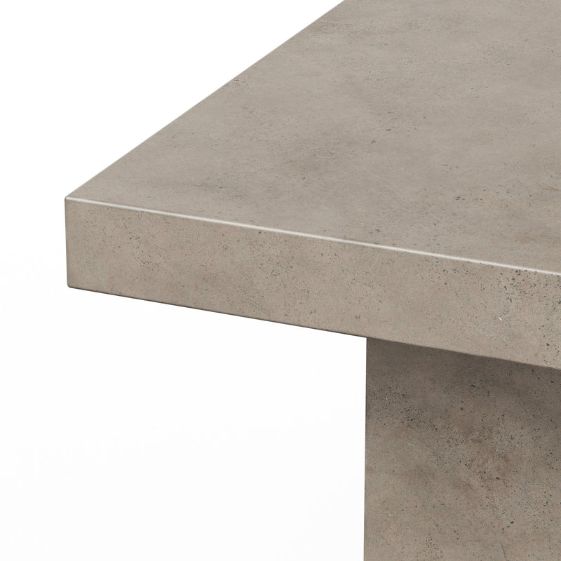 Elcor Table - Counter Height - Urbia Tables - Dark Grey - Small - HORNE