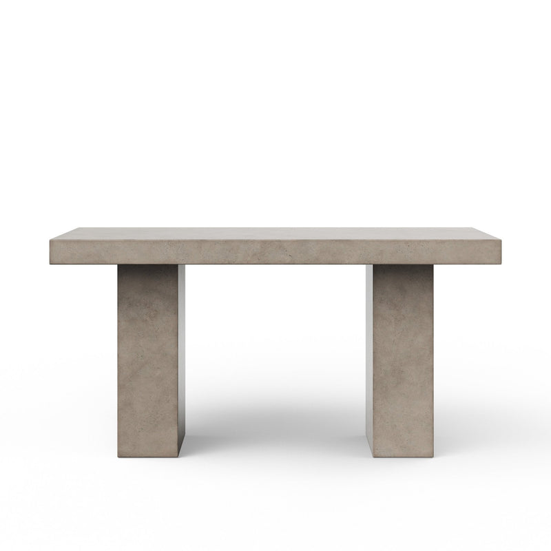 Elcor Table - Counter Height - Urbia Tables - Dark Grey - Small - HORNE