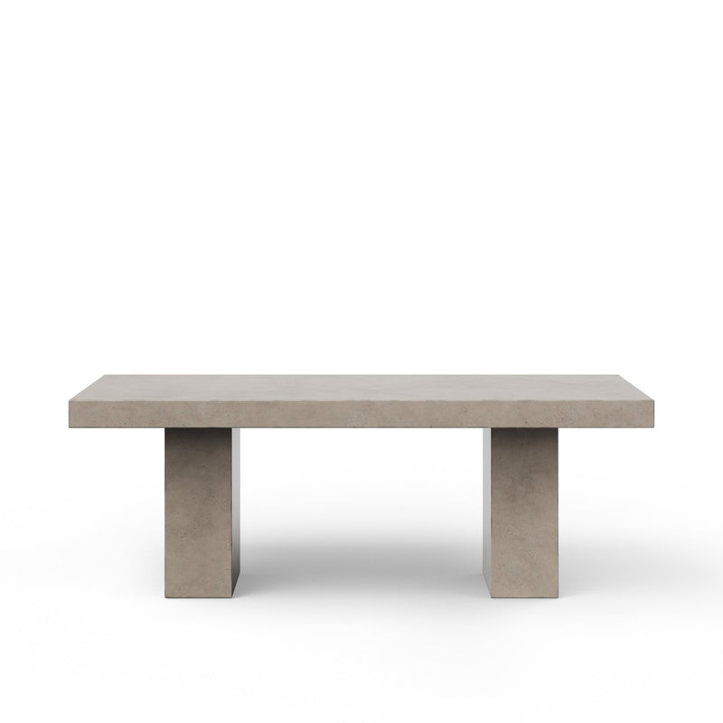 Elcor Table - Dining Height - Urbia Tables - Dark Grey - Small - HORNE