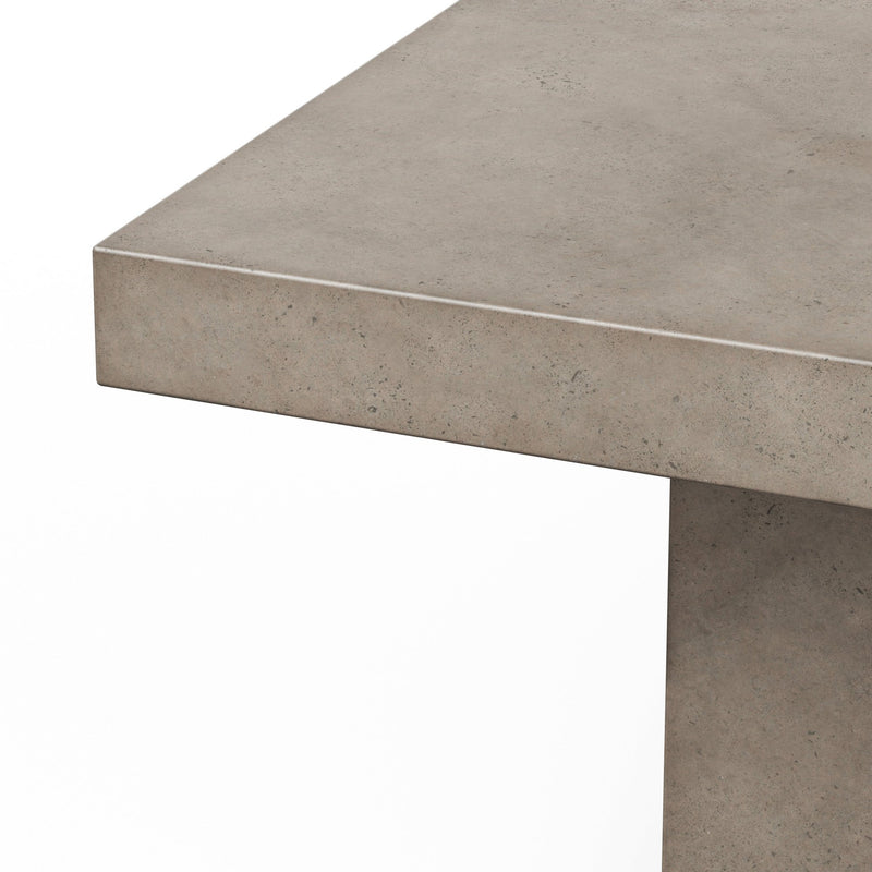 Elcor Table - Dining Height - Urbia Tables - Dark Grey - Small - HORNE