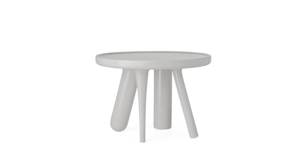 Elements 002 Table - Moooi Tables - silk grey - HORNE