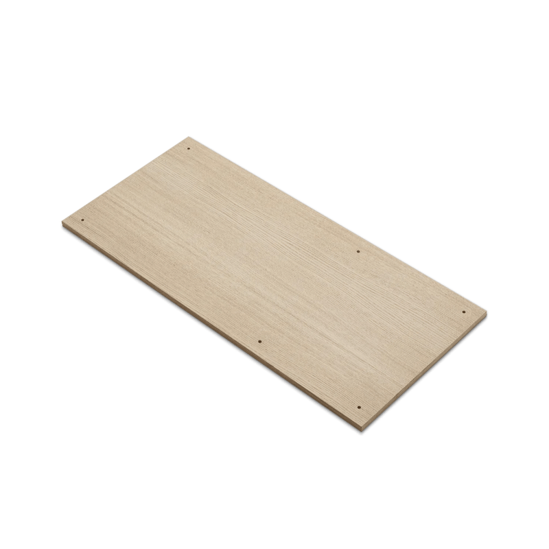 Elevate Shelf B - Woud Shelving - White - HORNE