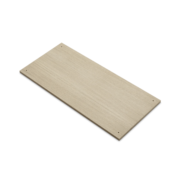 Elevate Shelf C - Woud Shelving - White - HORNE