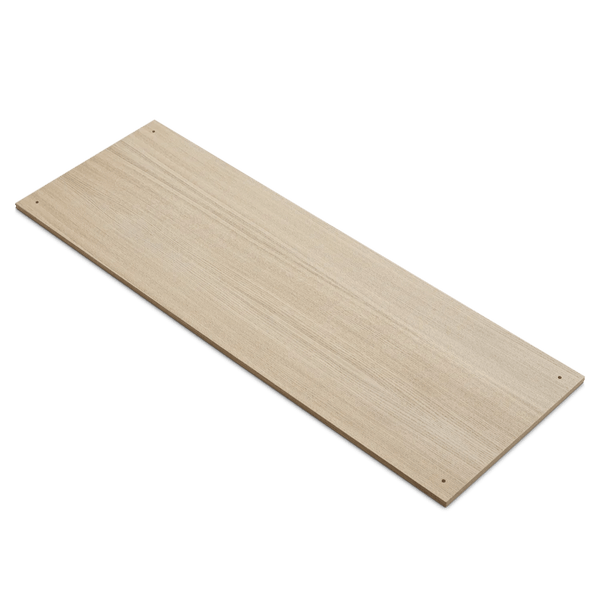 Elevate Shelf E - Woud Shelving - White - HORNE