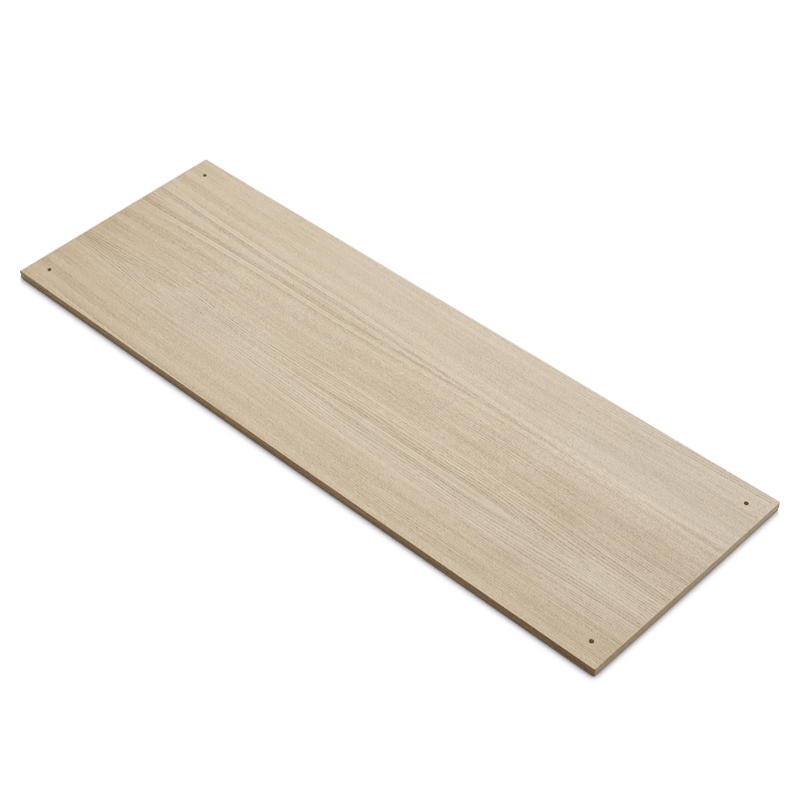 Elevate Shelf E - Woud Shelving - White - HORNE