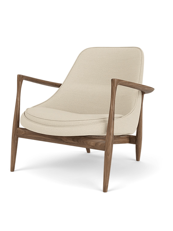 Elizabeth Lounge Chair - Audo Copenhagen Chairs - Natural Oak - Dunes Leather - Cognac - HORNE