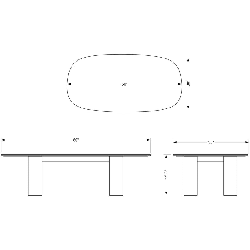 Elliot Coffee Table - Urbia Coffee Tables - HORNE