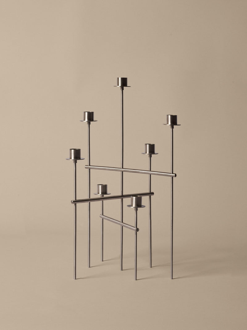 Elysia Candelabra - Ferm Living Candle Holders - HORNE