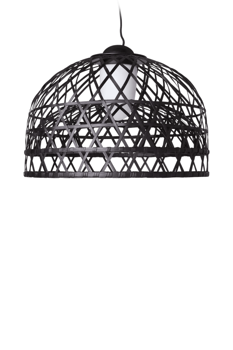 Emperor Suspended - Moooi Lighting - Small - Black - HORNE