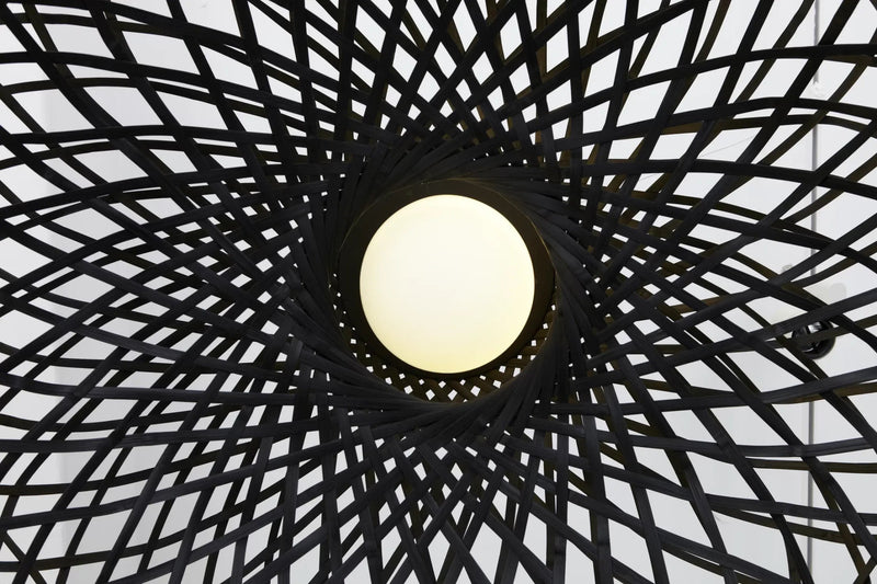 Emperor Suspended - Moooi Lighting - Small - Black - HORNE