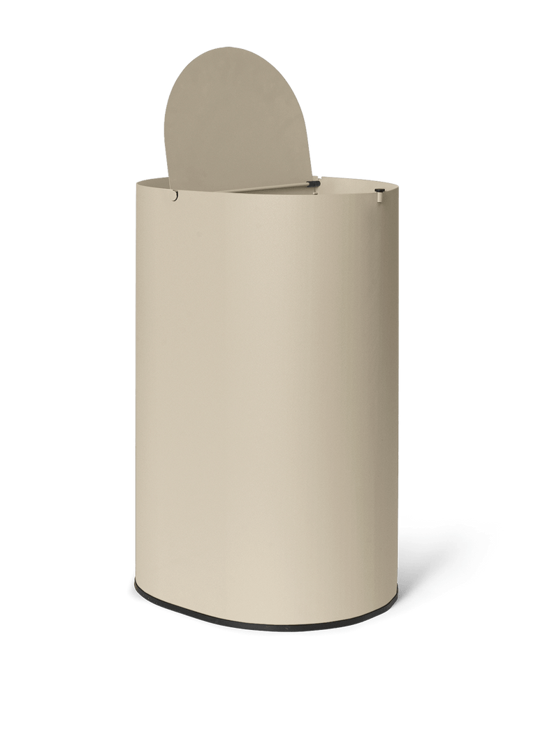 Enkel Bin - Ferm Living - Storage + Organization - Medium - Cashmere - HORNE