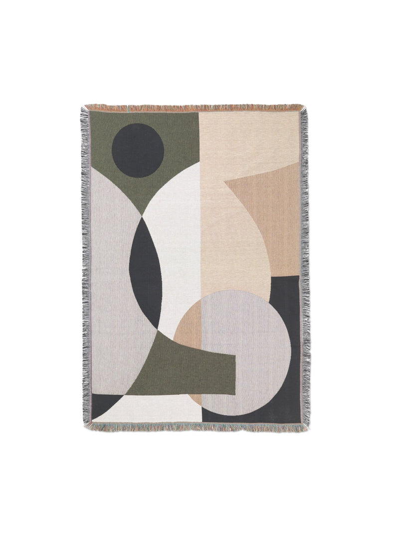 Entire Tapestry Blanket - Ferm Living Art + Objects - HORNE