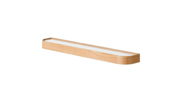 Epoch Shelf with Rack - Long - Audo Copenhagen - Shelving - Natural Oak - HORNE