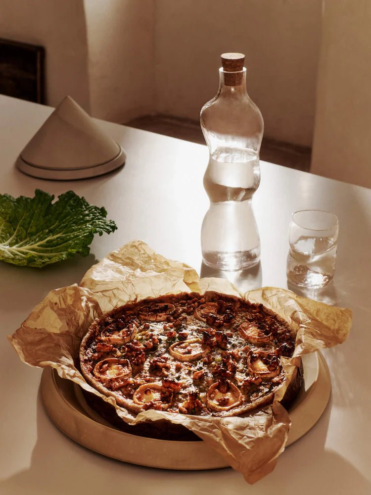 Erena Serving Platter - Ferm Living Serveware - HORNE