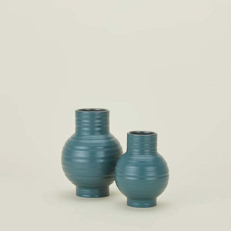 Essential Ceramic Vase - Hawkins New York Vases - Small - Blush - HORNE