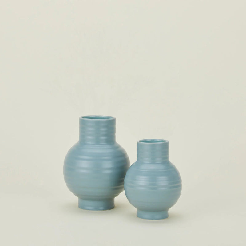 Essential Ceramic Vase - Hawkins New York Vases - Small - Blush - HORNE