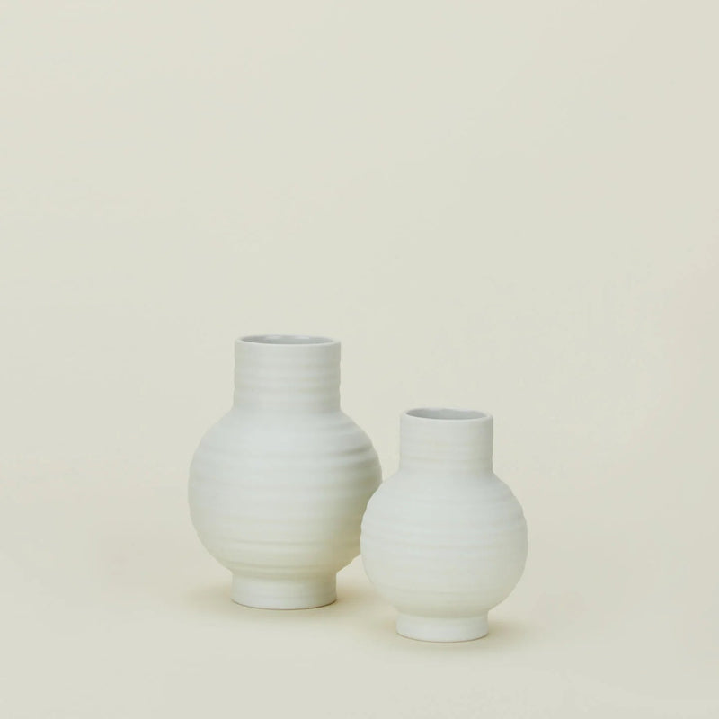 Essential Ceramic Vase - Hawkins New York Vases - Small - Blush - HORNE