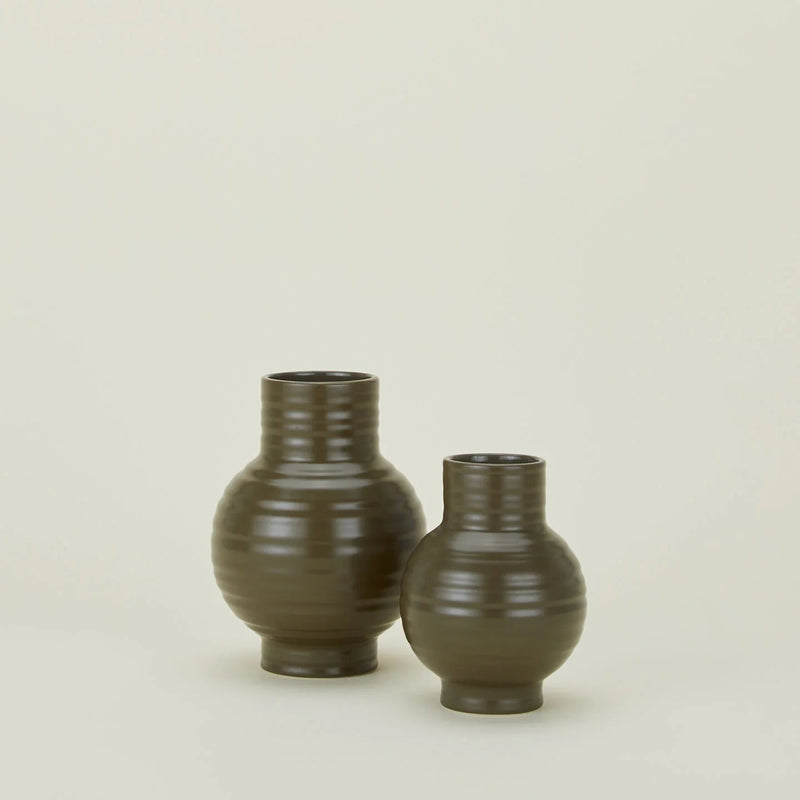Essential Ceramic Vase - Hawkins New York Vases - Small - Blush - HORNE