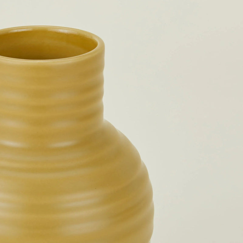 Essential Ceramic Vase - Hawkins New York Vases - Small - Blush - HORNE