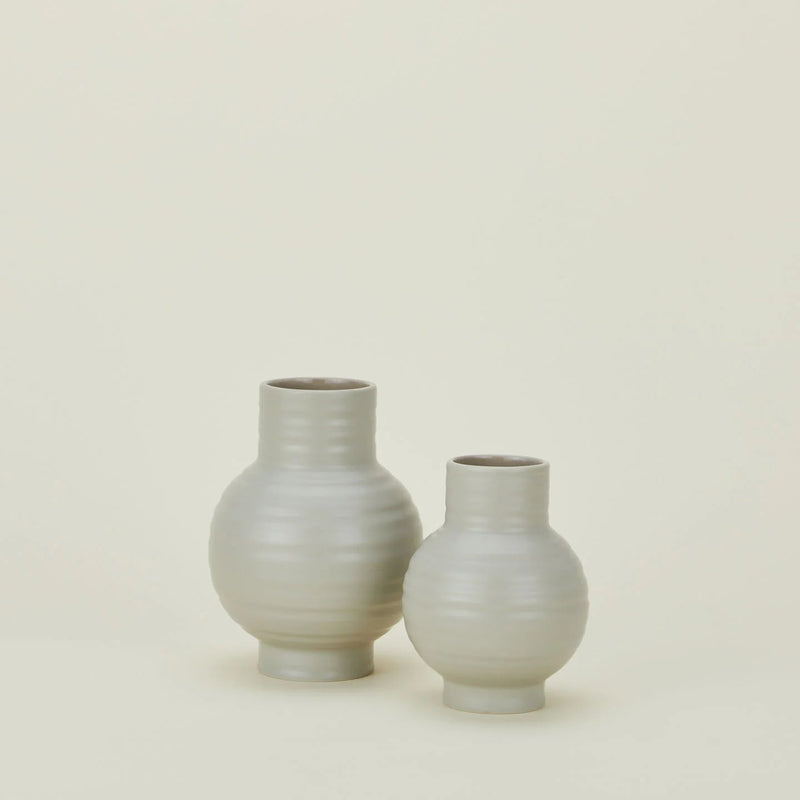 Essential Ceramic Vase - Hawkins New York Vases - Small - Blush - HORNE
