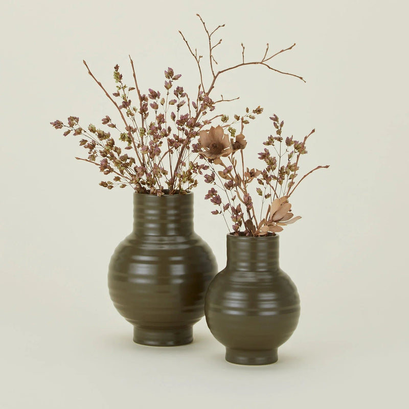 Essential Ceramic Vase - Hawkins New York Vases - Small - Blush - HORNE