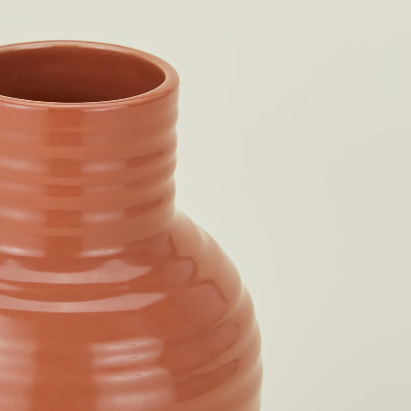 Essential Ceramic Vase - Hawkins New York Vases - Small - Blush - HORNE