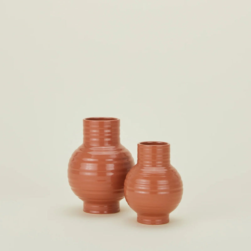 Essential Ceramic Vase - Hawkins New York Vases - Small - Blush - HORNE