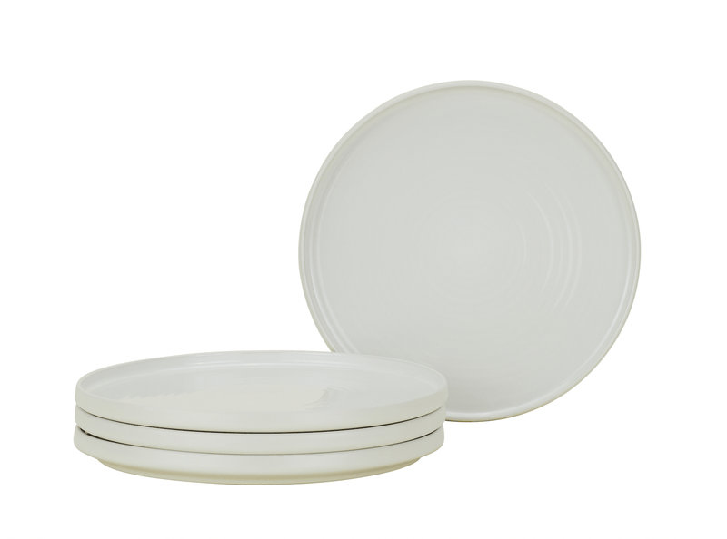 Essential Dinner Plate - Set of 4 - Hawkins New York - Dinnerware - Bone - HORNE