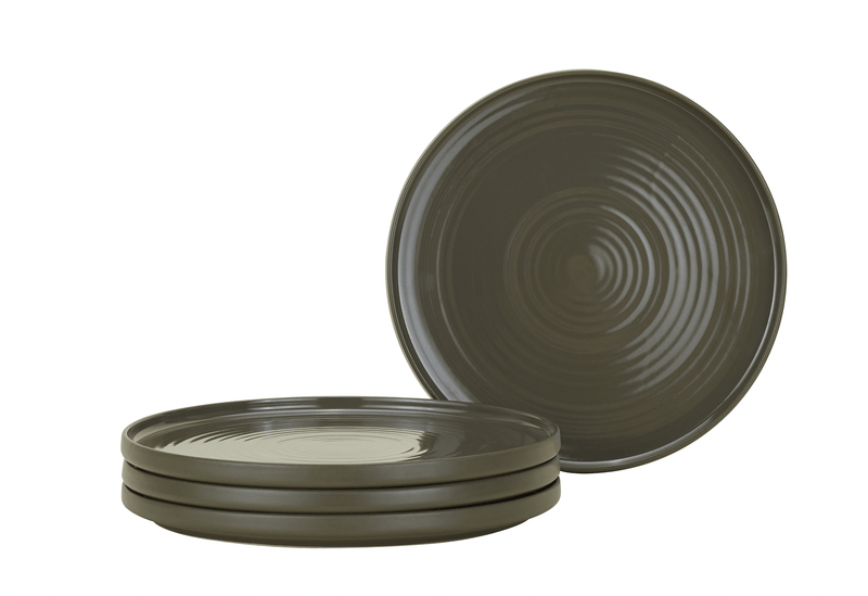 Essential Dinner Plate - Set of 4 - Hawkins New York - Dinnerware - Bone - HORNE