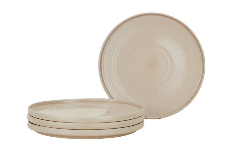 Essential Dinner Plate - Set of 4 - Hawkins New York - Dinnerware - Bone - HORNE