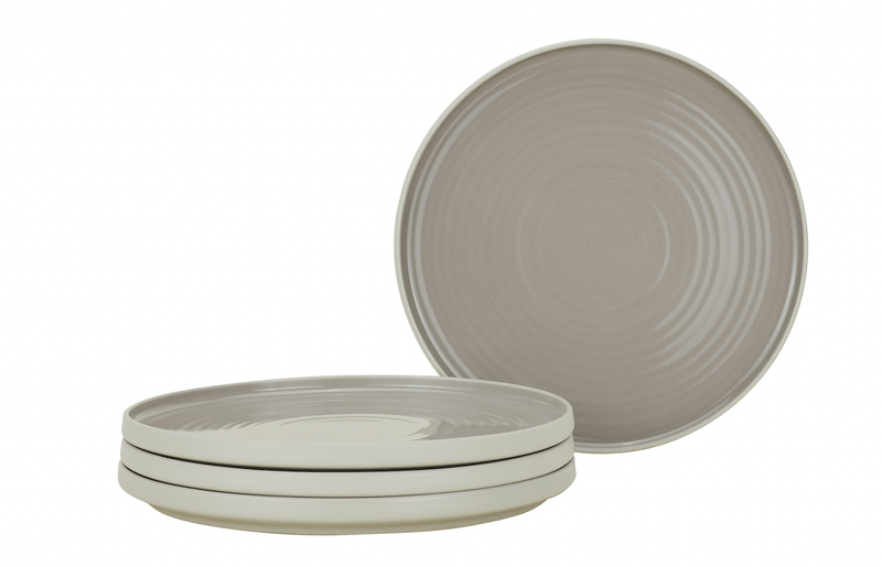 Essential Dinner Plate - Set of 4 - Hawkins New York - Dinnerware - Bone - HORNE