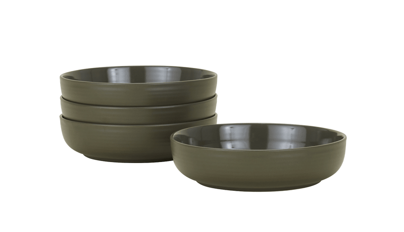 Essential Low Bowl - Set of 4 - Hawkins New York - Dinnerware - Bone - HORNE