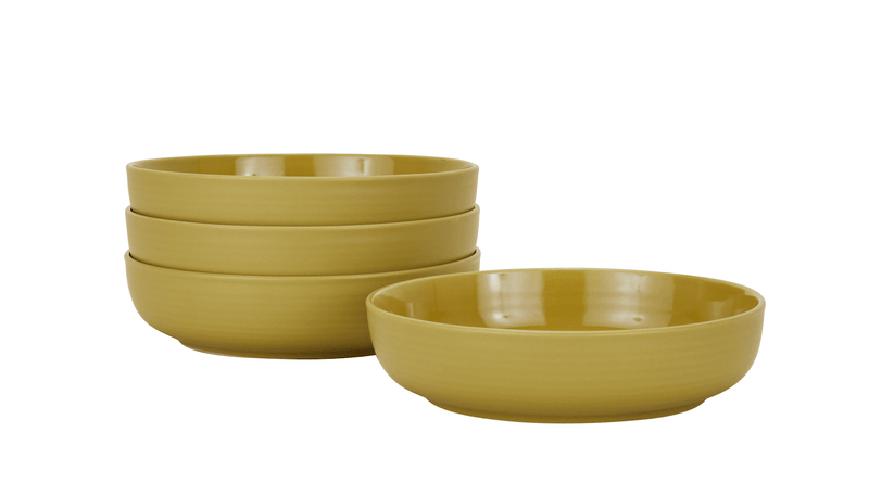 Essential Low Bowl - Set of 4 - Hawkins New York - Dinnerware - Bone - HORNE