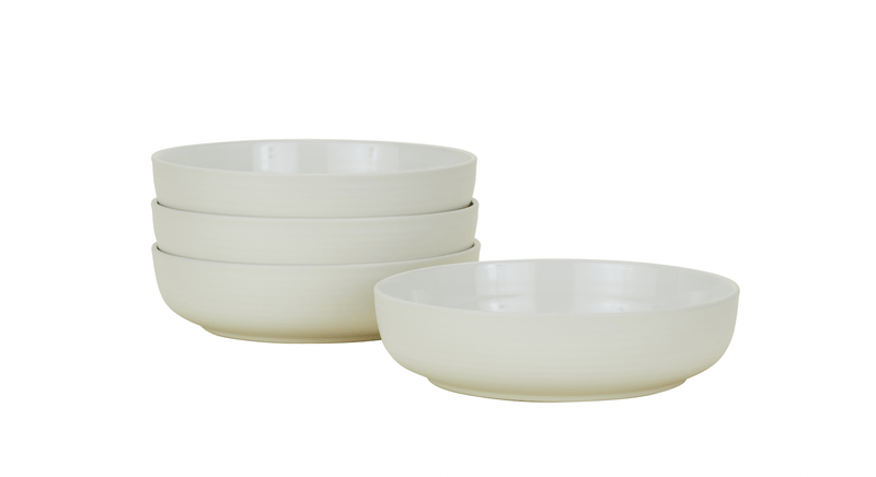 Essential Low Bowl - Set of 4 - Hawkins New York - Dinnerware - Bone - HORNE