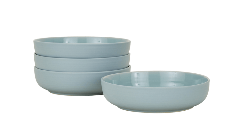 Essential Low Bowl - Set of 4 - Hawkins New York - Dinnerware - Bone - HORNE